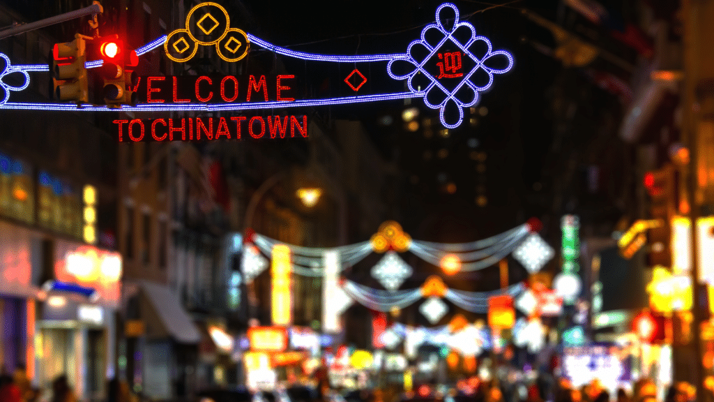 Chinatown New York City