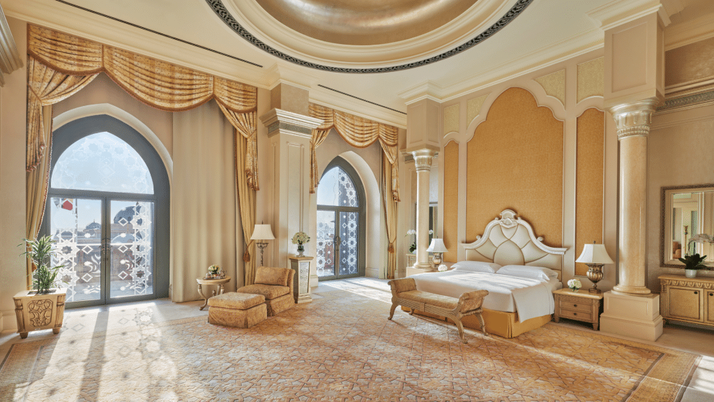 Mandarin Oriental Emirates Palace Royal Suite