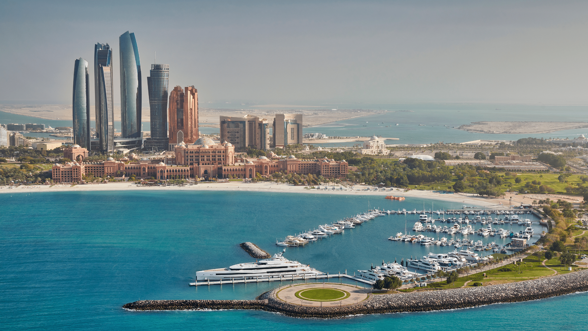 Mandarin Oriental Emirates Aussenansicht