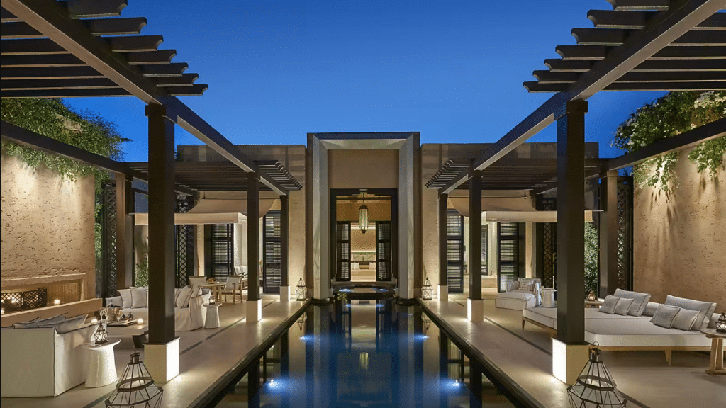 Mandarin Oriental Marrakesch Familien Pool Villa