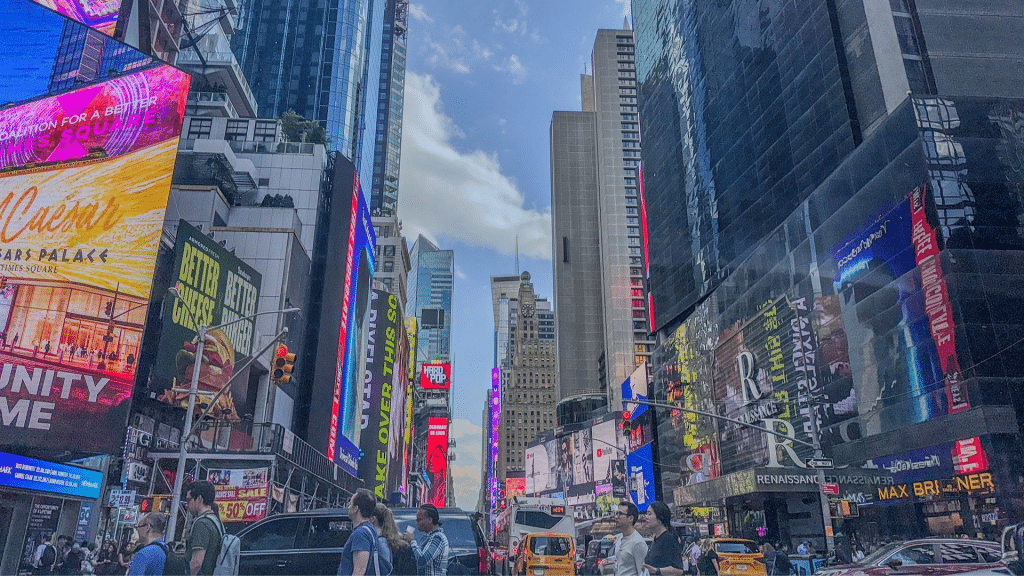 Times Square New York City