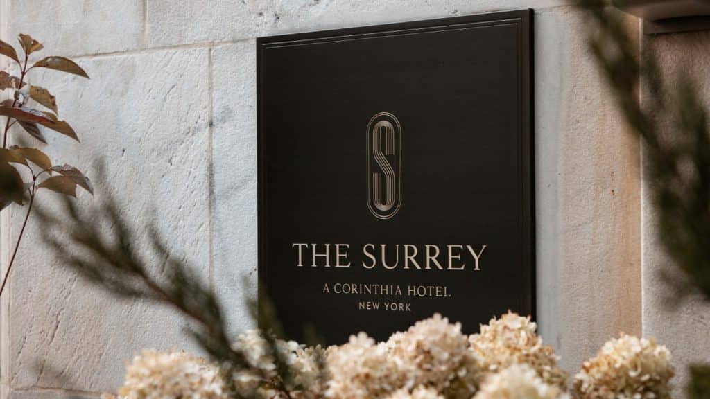 The Surrey a Corinthia Hotel, New York