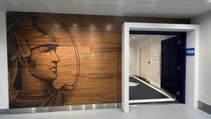 Amex Centurion Lounge London