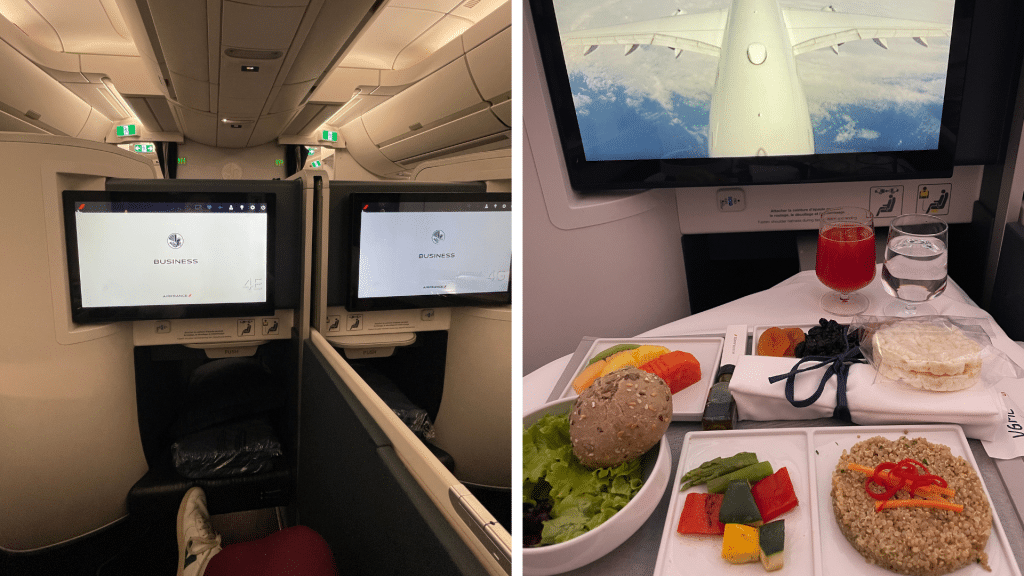 Air France Business Class Anna 2024