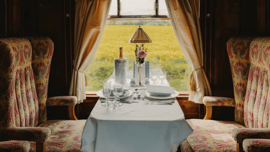 Belmond British Pullman Zug Gwen Waggon