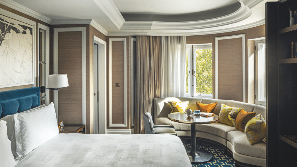 Belmond Cadogan Palace London Hotel Park View Corner Suite