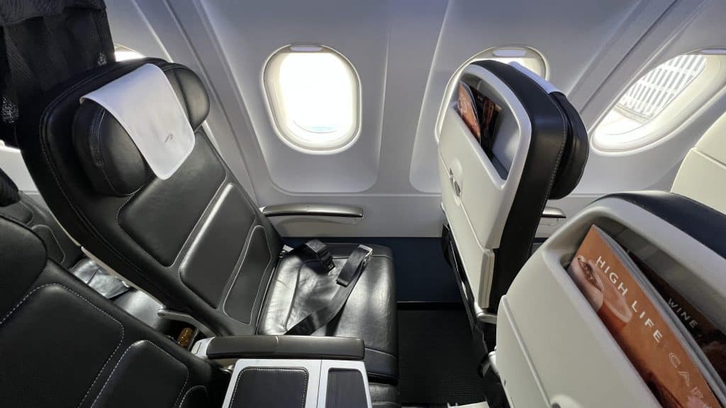 British Airways Business Class Kurz Und Mittelstrecke Fenstersitz 2