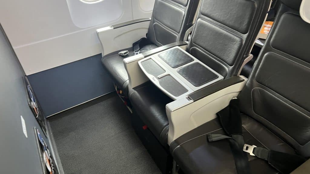 British Airways Business Class Kurz Und Mittelstrecke Mittelsitz