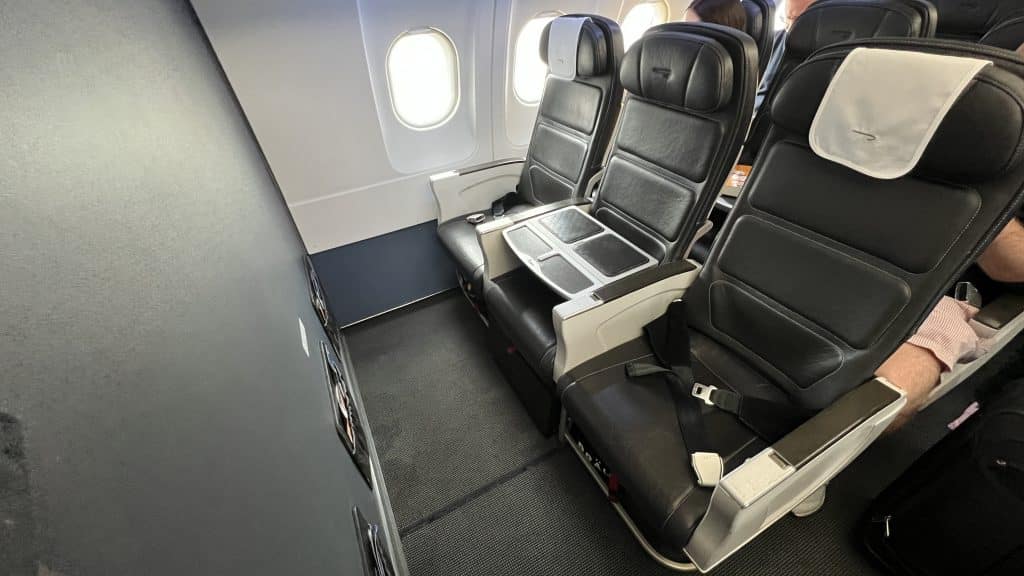 British Airways Business Class Kurz Und Mittelstrecke Sitzreihe