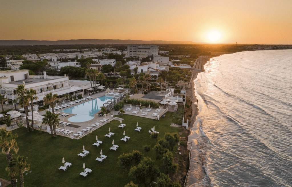 Canne Bianche Lifestyle Hotel View