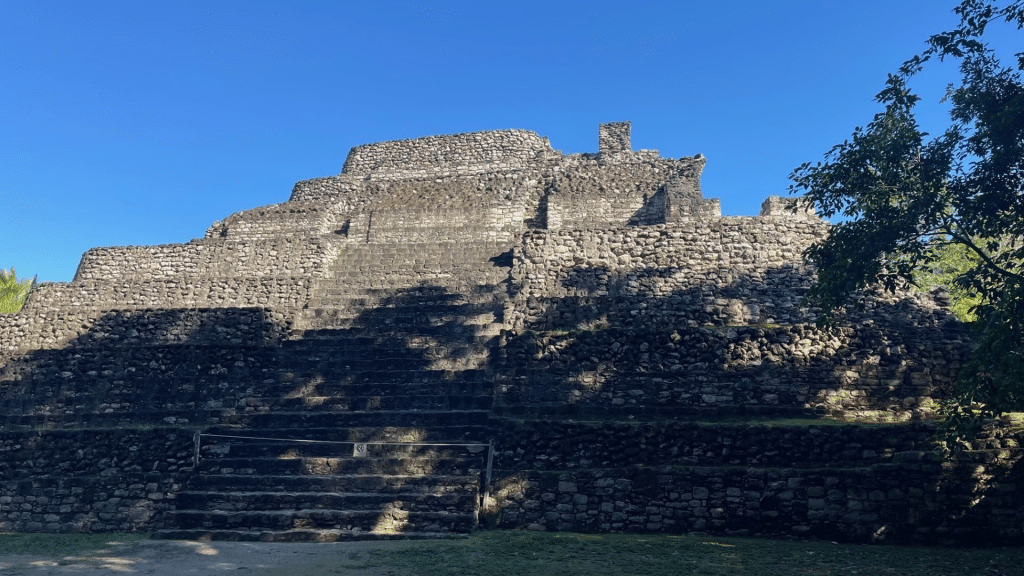 Chacchoben Mexiko