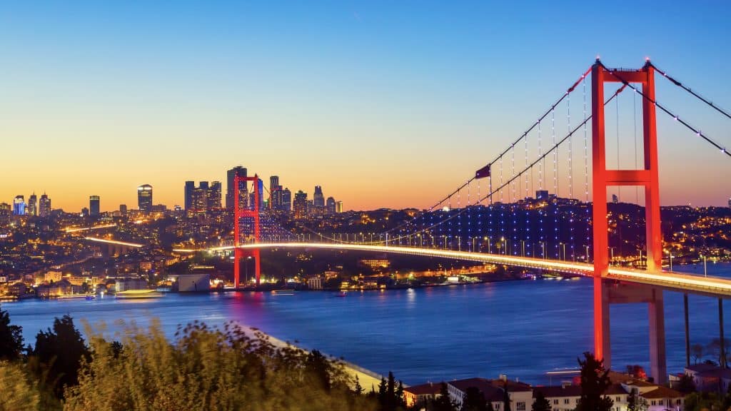 Istanbul Bosphorus Bridge 