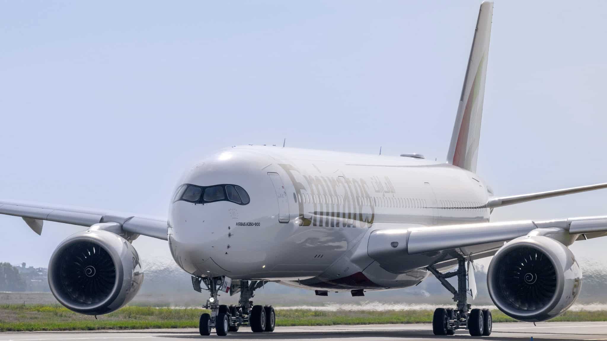 Emirates A350 A6 EXA