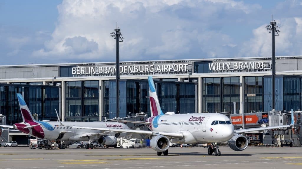 Flughafen Berlin Brandenburg (BER) Im August 2024