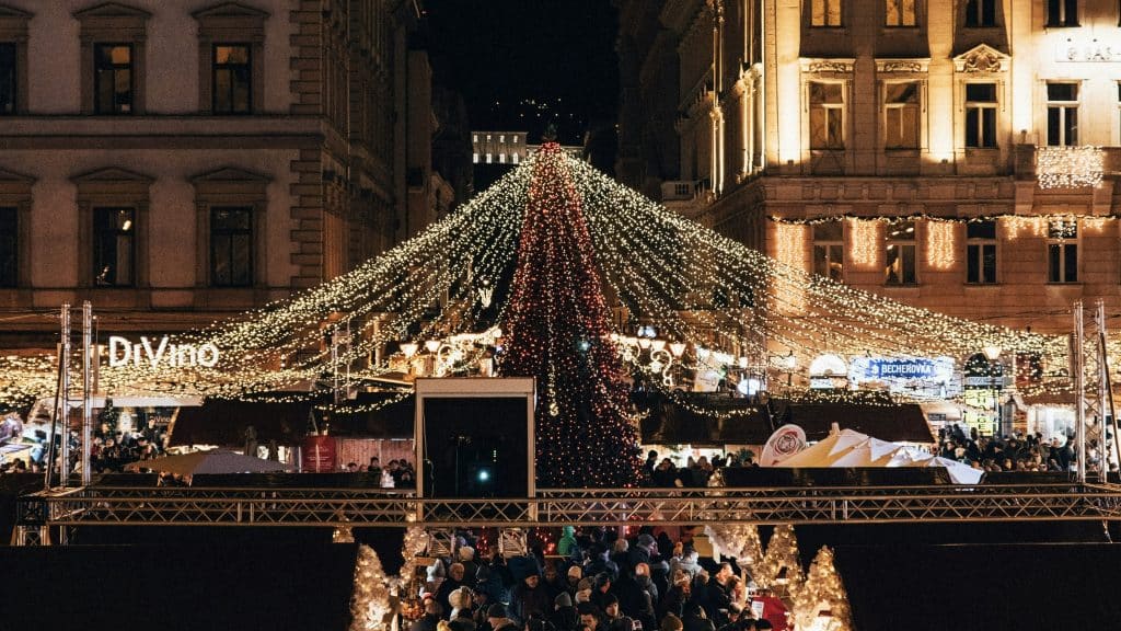 Budapest Weihnachtsmarkt 