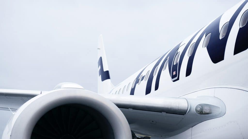 Finnair Embraer E190