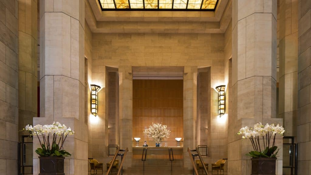 Four Seasons Hotel New York Spa