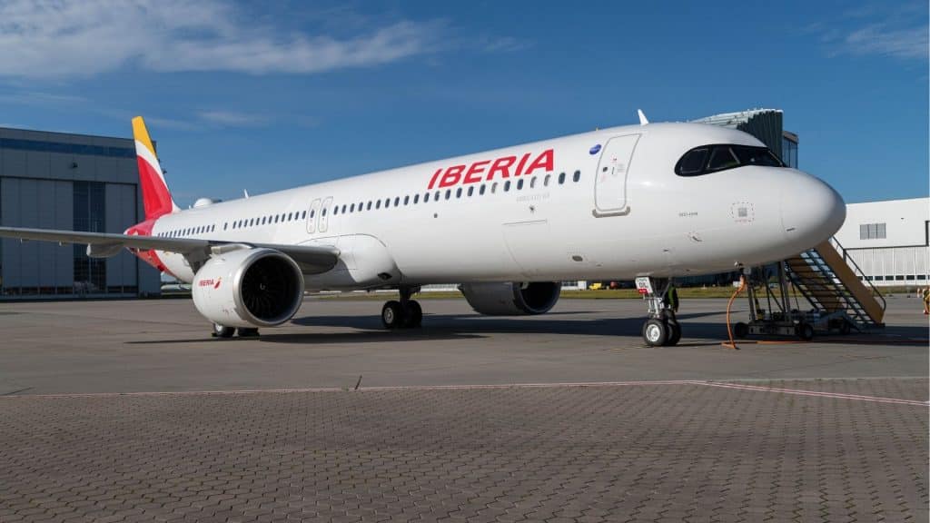 Iberia Erstflug Langstrecke A321XLR