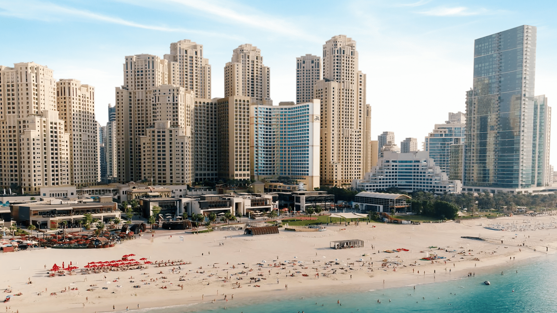 JA Ocean View Hotel Dubai JBR