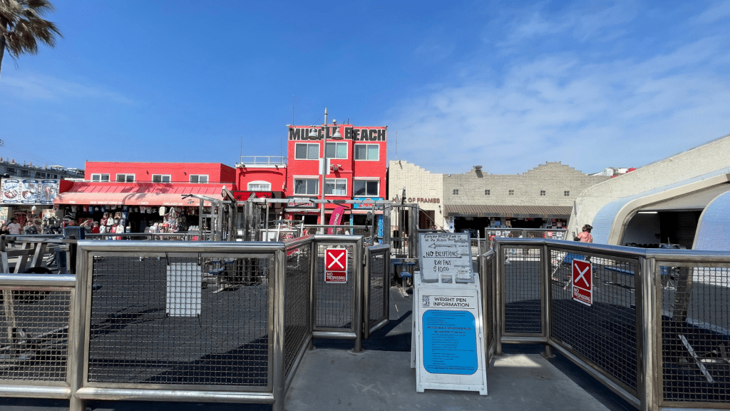 Los Angeles Muscle Beach