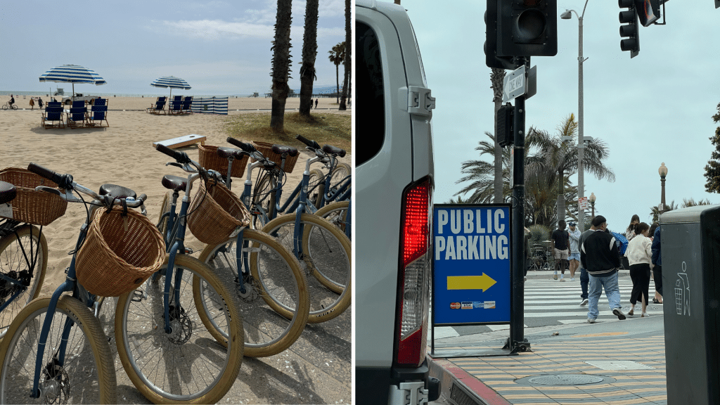 Los Angeles Verkehrsmittel