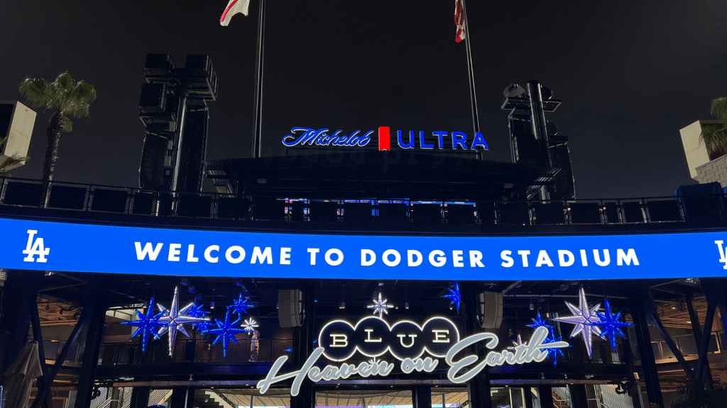 Los Angeles Baseball Spiel Dodger Stadium