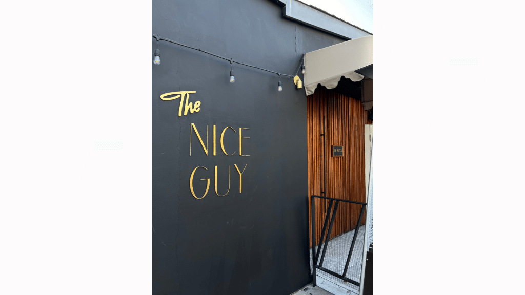 Los Angeles Restaurant The Nice Guy