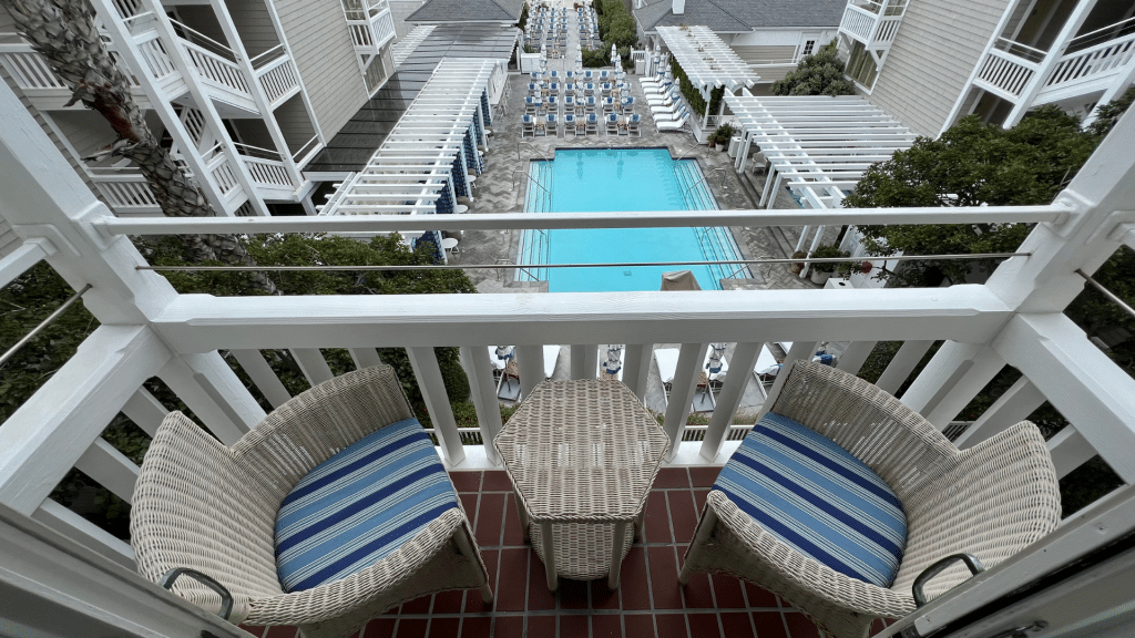 Los Angeles Shutters On The Beach Hotel Balkon