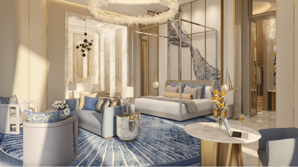 Mandarin Oriental Downtown Dubai Royal Penthouse