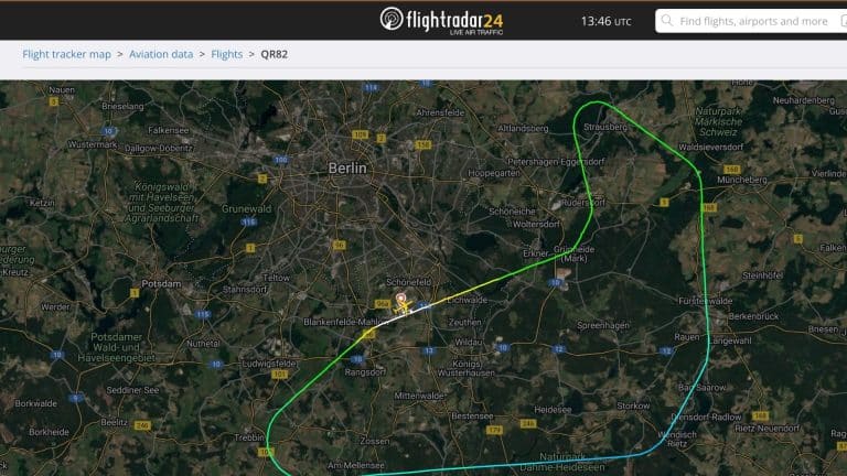 Brandgeruch Im Cockpit: Boeing 787 Von Qatar Airways Muss Umkehren