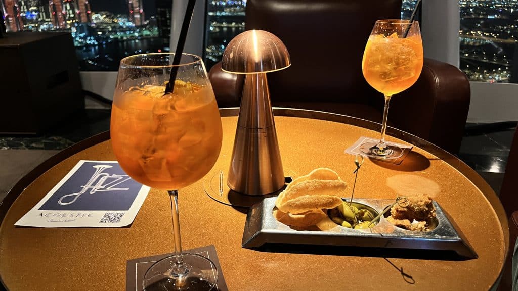 Raffles Doha Aperol Spritz