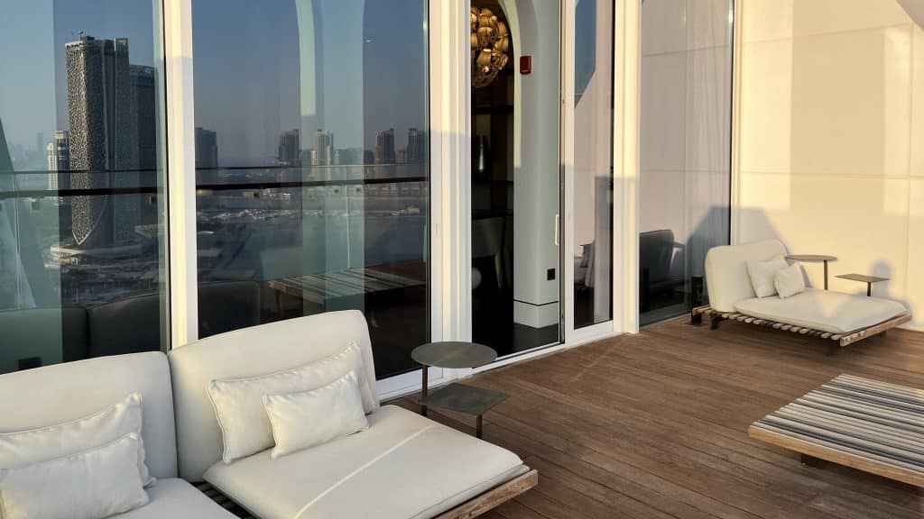 Raffles Doha Balkon 4