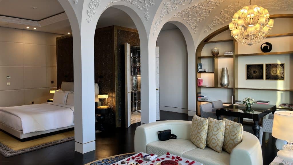 Raffles Doha Suite Ueberblick