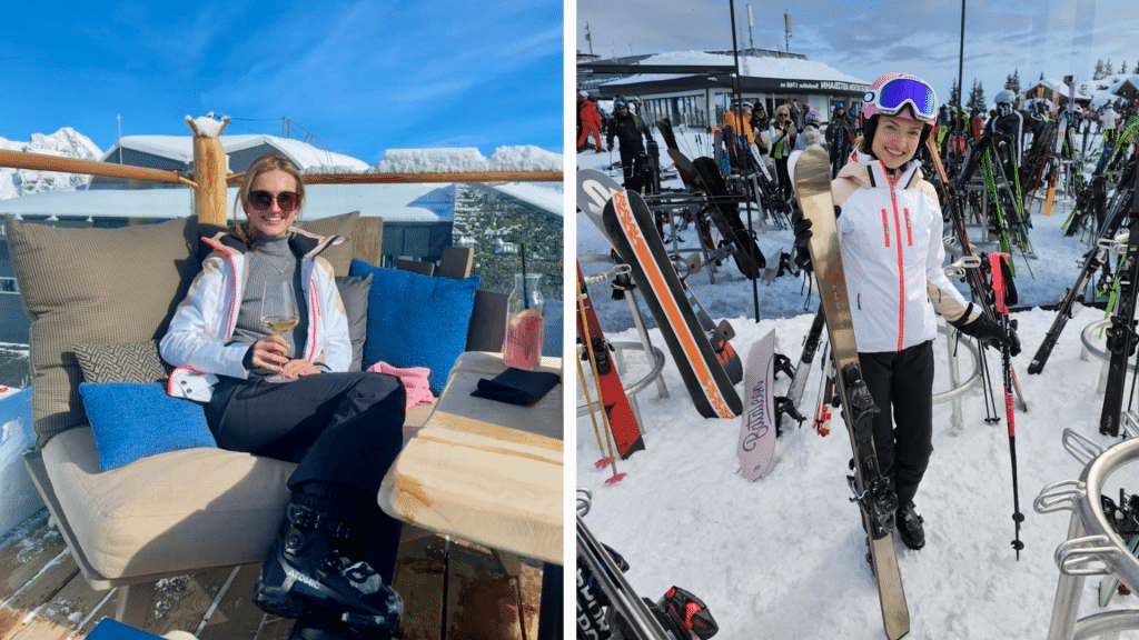 Reisejahr Julia Leogang Ski Hendlfischerei