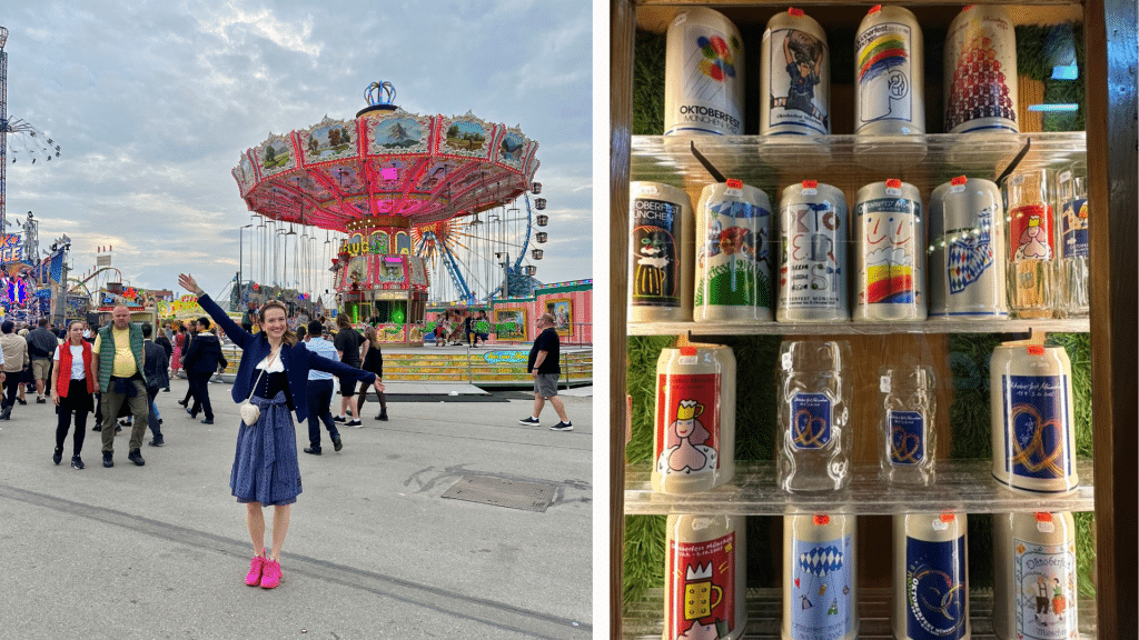 Reisejahr Julia Muenchen Wiesn