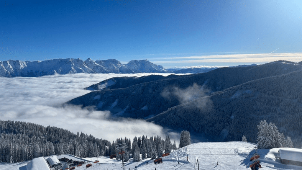 Reisejahr Julia Oesterreich Leogang Berg