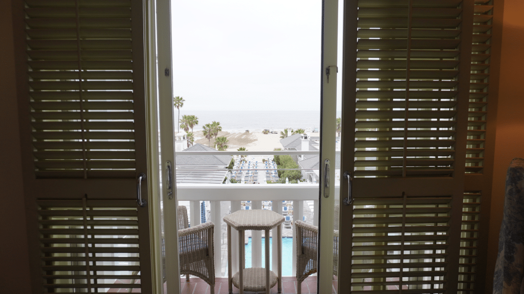 Shutters On The Beach Santa Monica Balkon