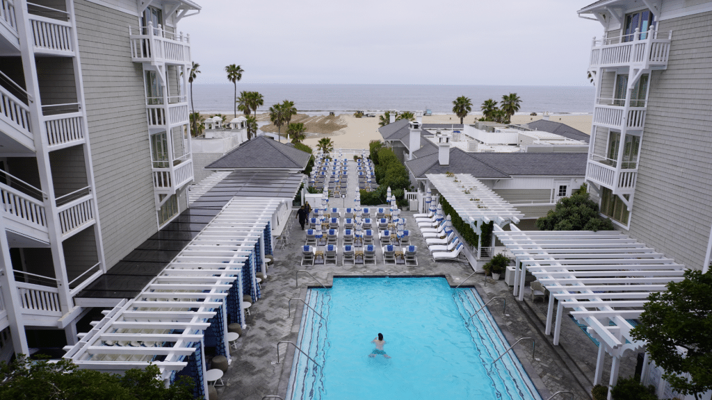 Shutters On The Beach Santa Monica Pool