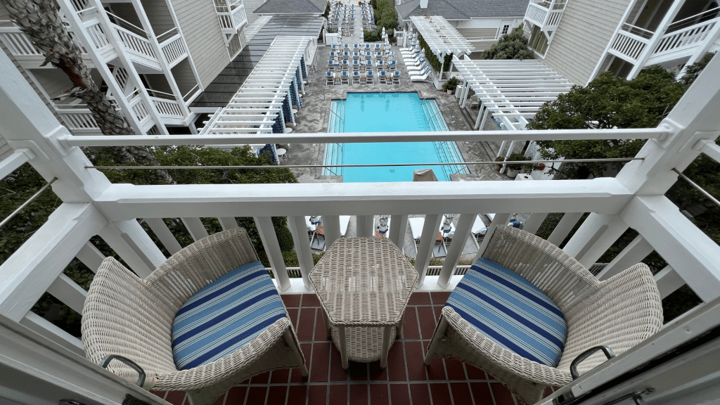 Shutters On The Beach Santa Monica Balkon