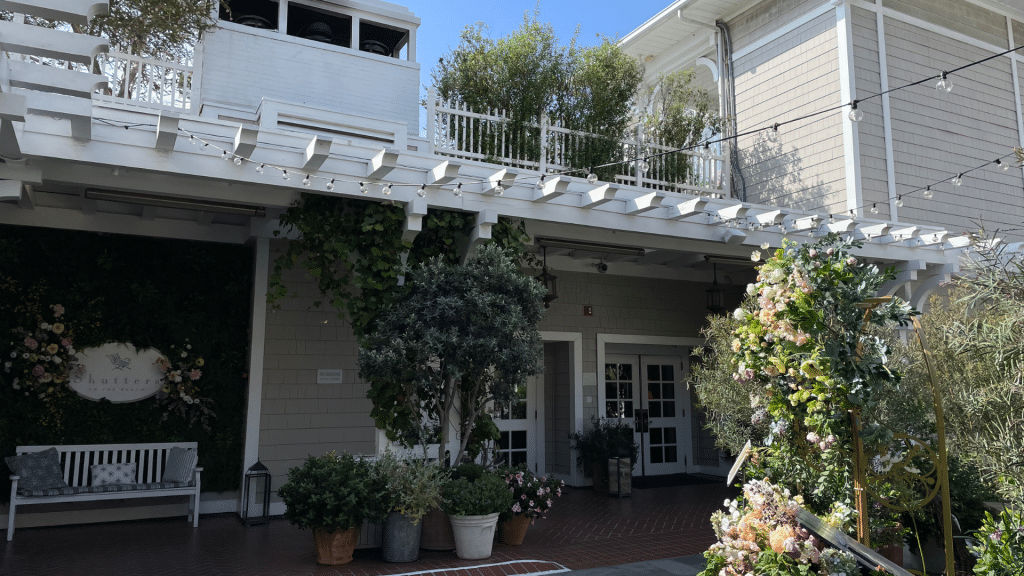 Shutters On The Beach Santa Monica Eingang