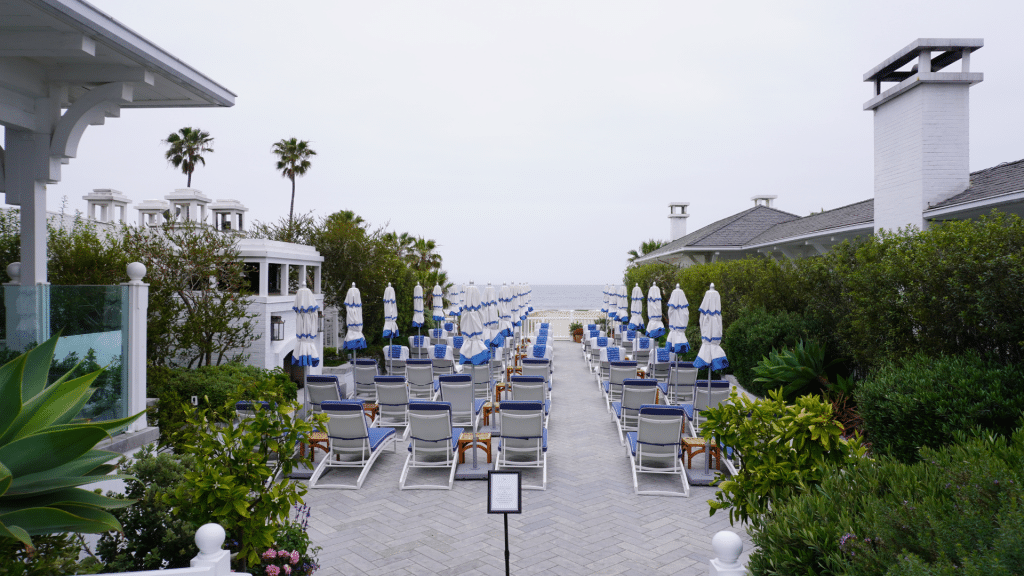 Shutters On The Beach Santa Monica Liegen