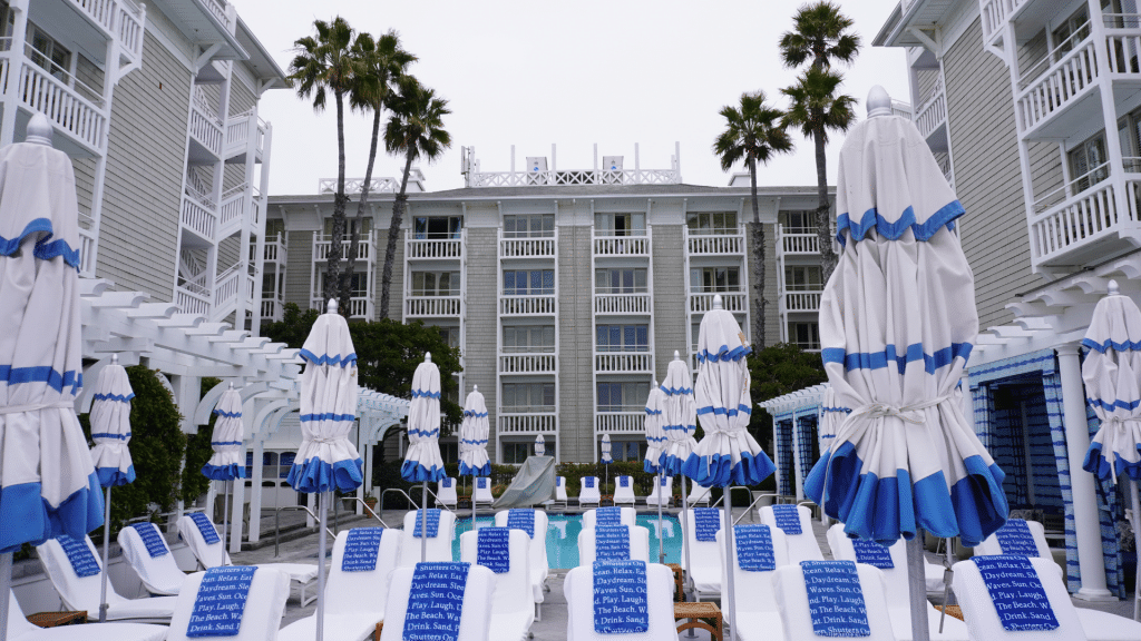 Shutters On The Beach Santa Monica Liegen