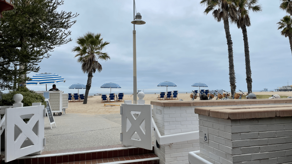 Shutters On The Beach Santa Monica Strand