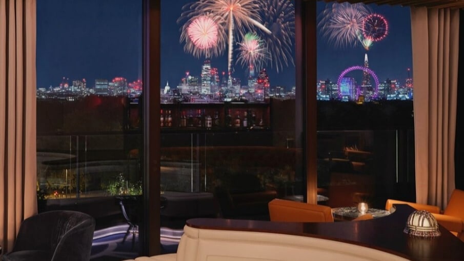 The Peninsula London Silvester