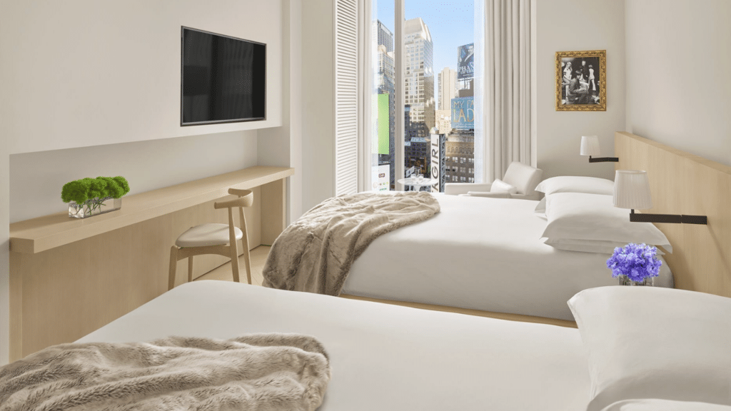 The Times Square EDITION Hotel Zimmer City View