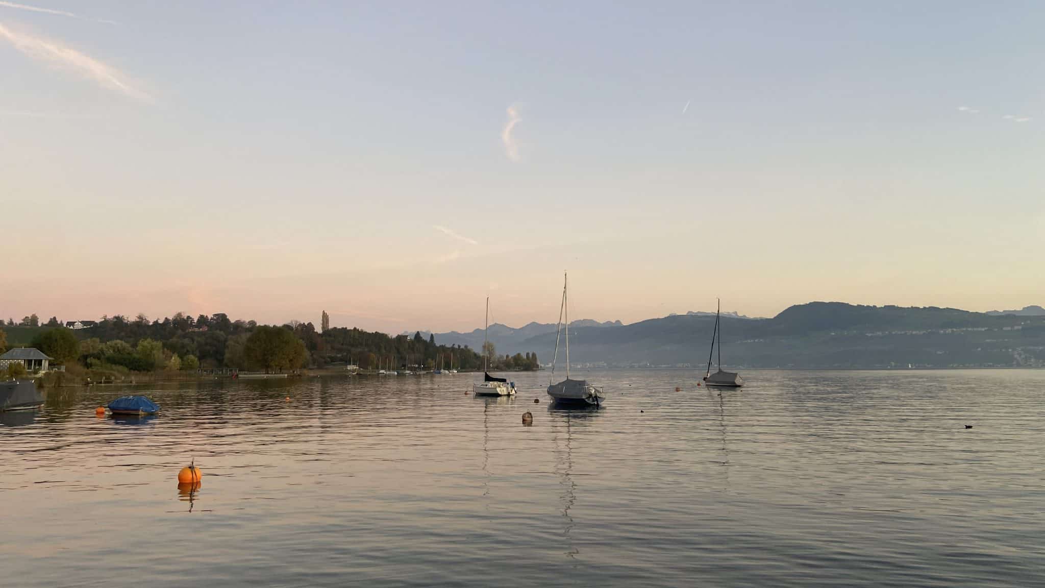 Zürichsee, Schweiz