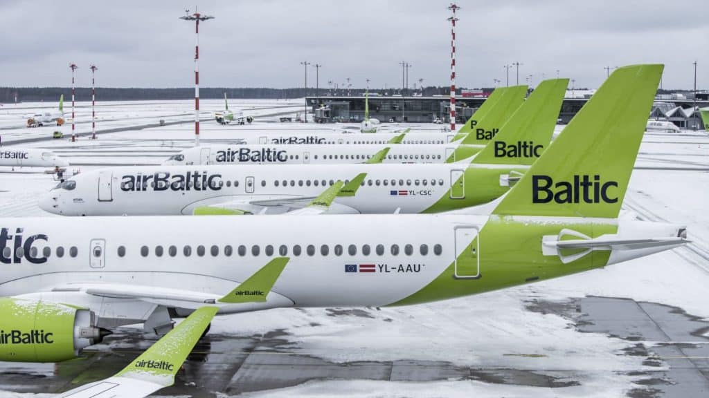 Airbaltic Aircraft