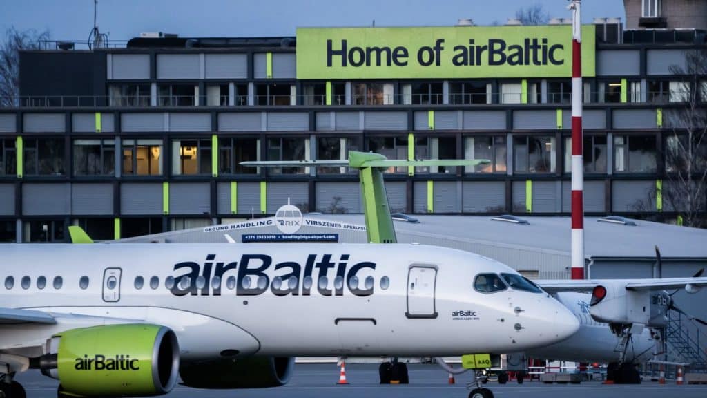 Airbaltic Aircraft 