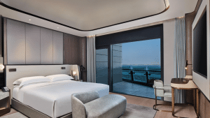 Intercontinental Shanghai Harbour City Zimmer