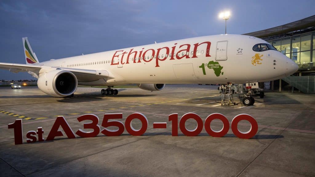  Airbus A350-1000 Ethiopian Airlines